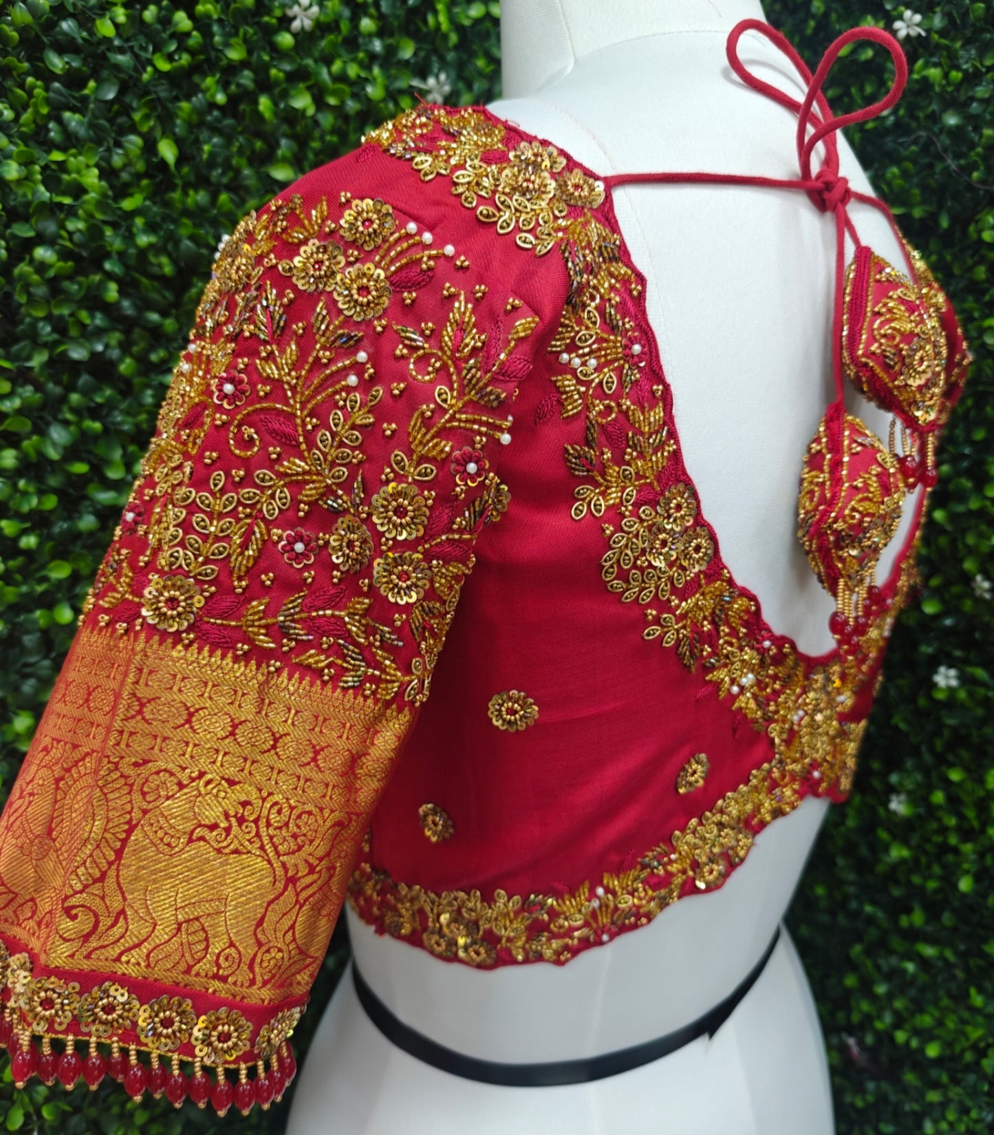 customize handwork Blouse