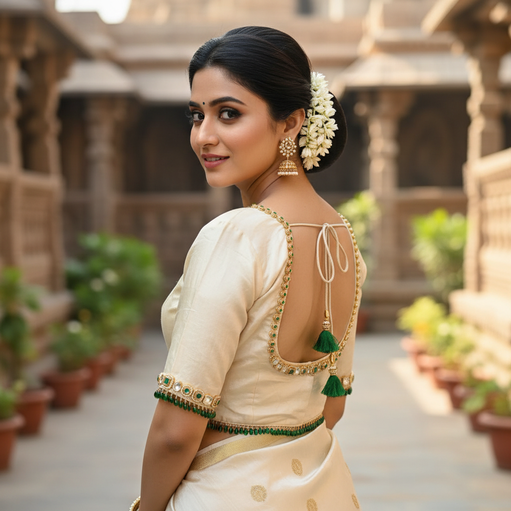 Premium Jewellery handwork Blouse 36 size Standard