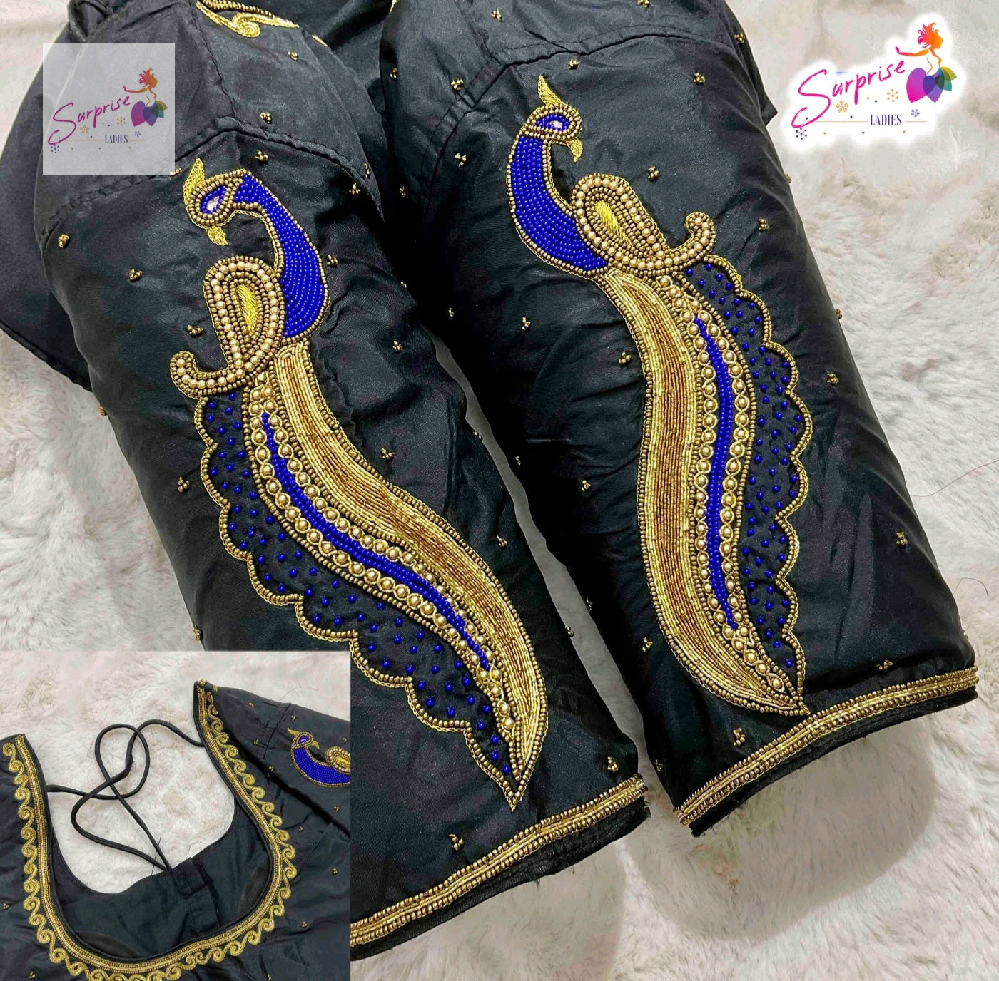 customize handwork Blouse