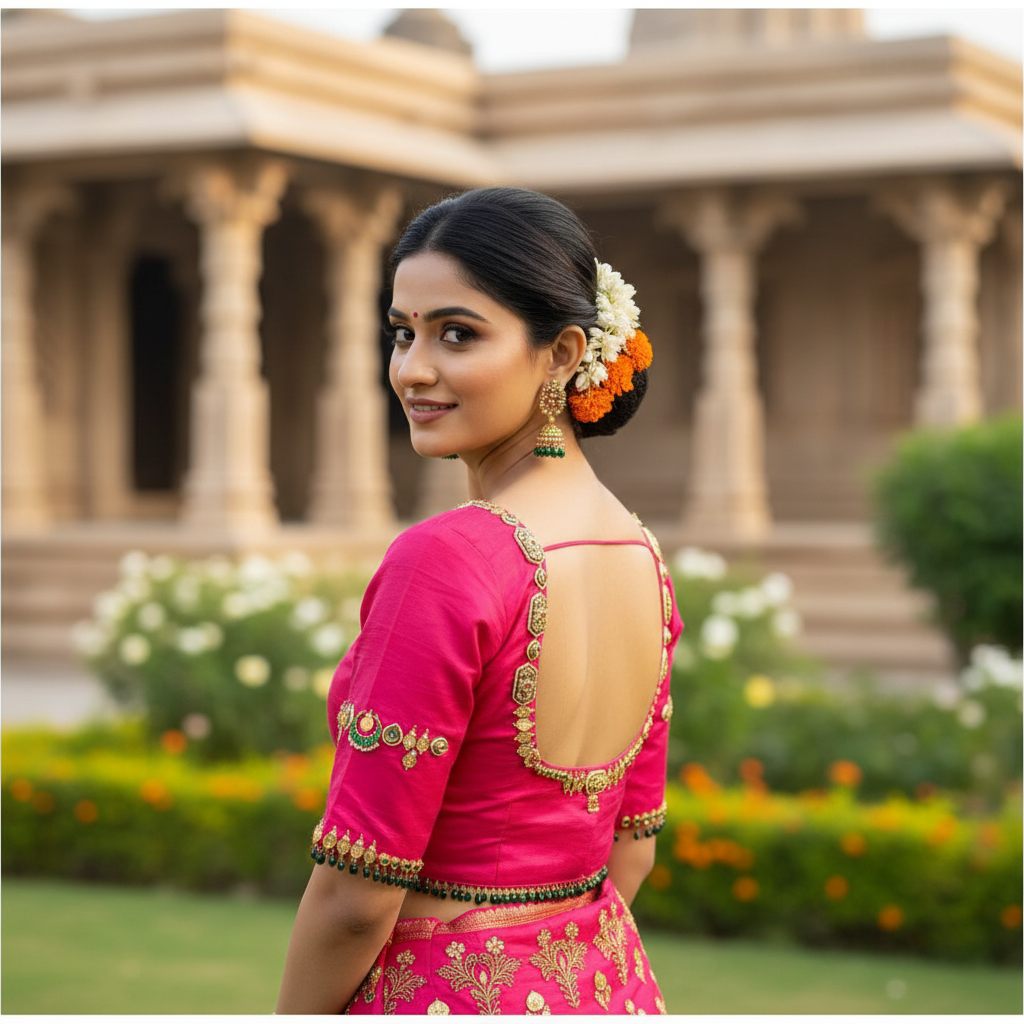 Premium Jewellery handwork Blouse 36 size Standard