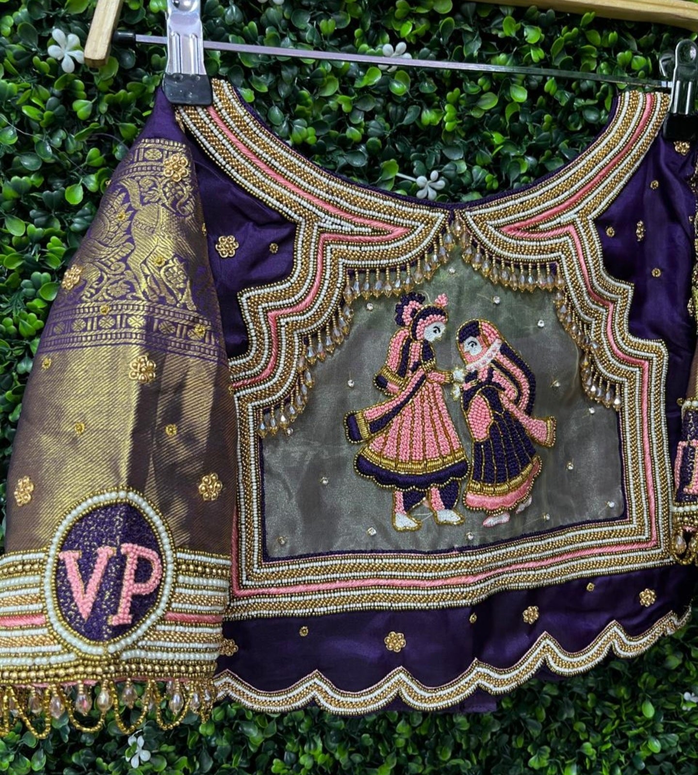 customize handwork Blouse