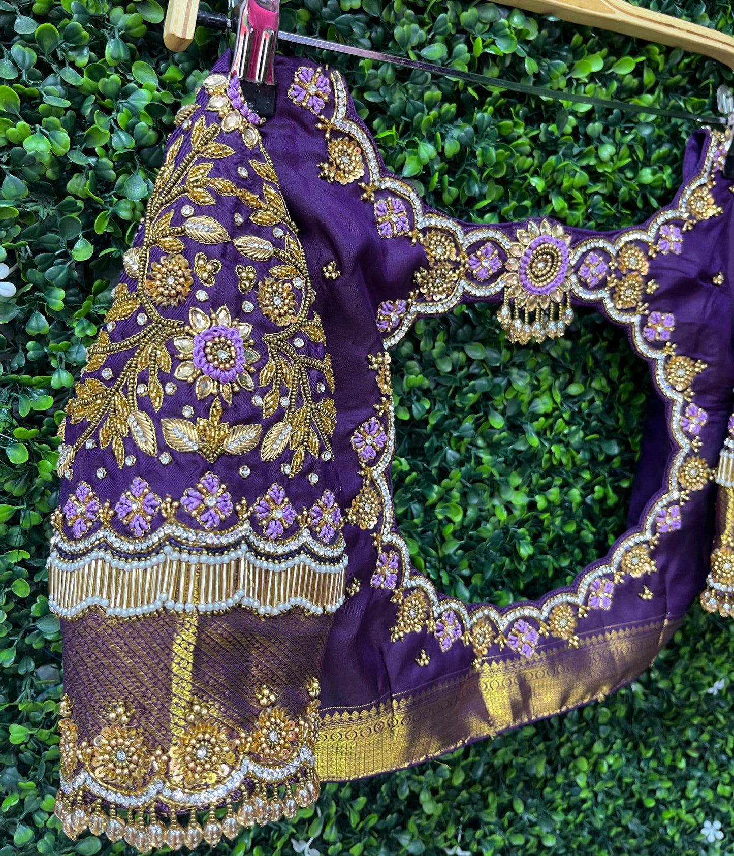 customize handwork Blouse