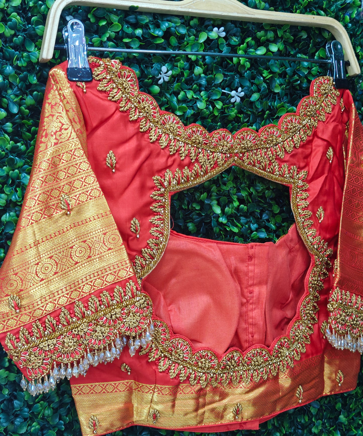 customize handwork Blouse