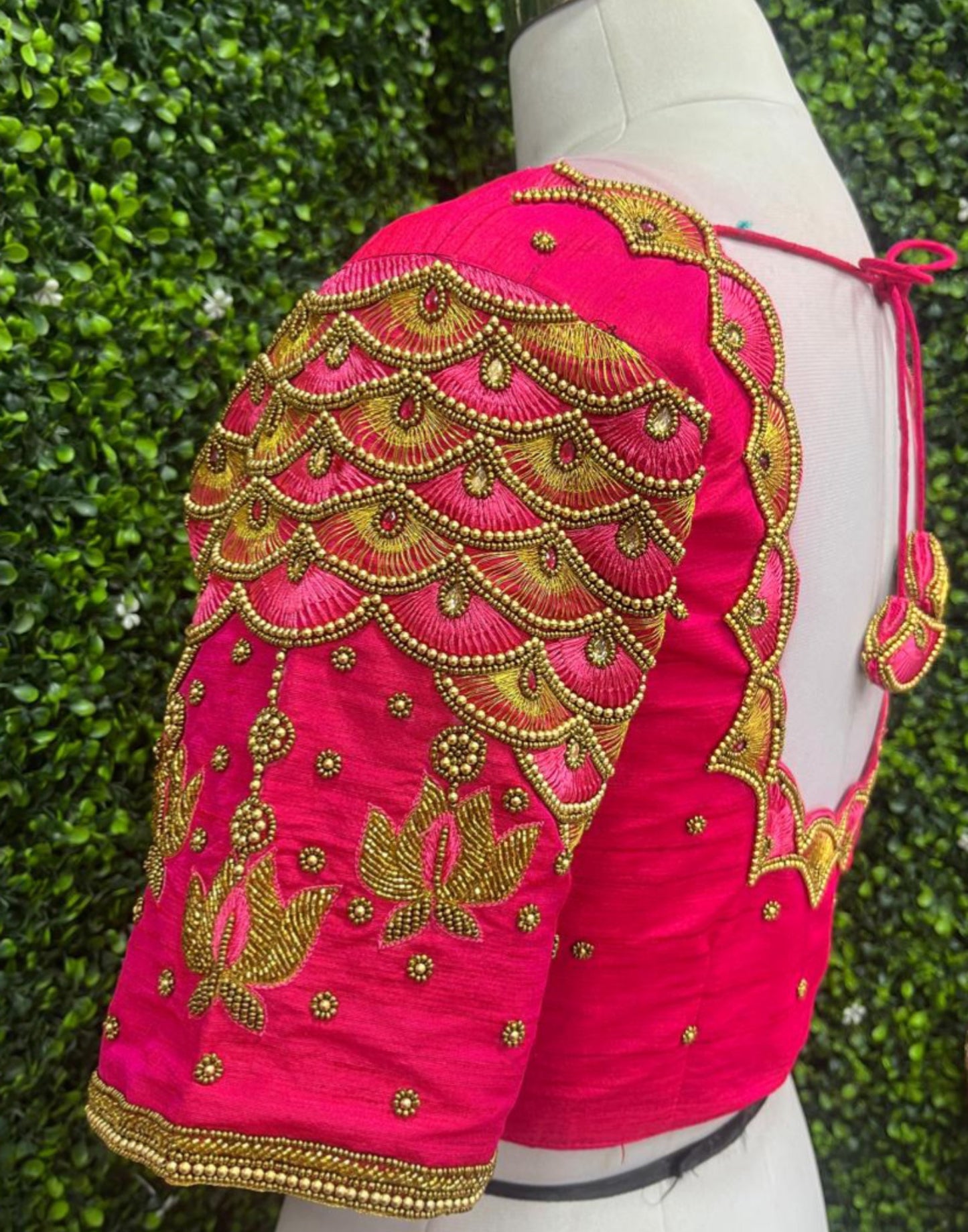 customize handwork Blouse