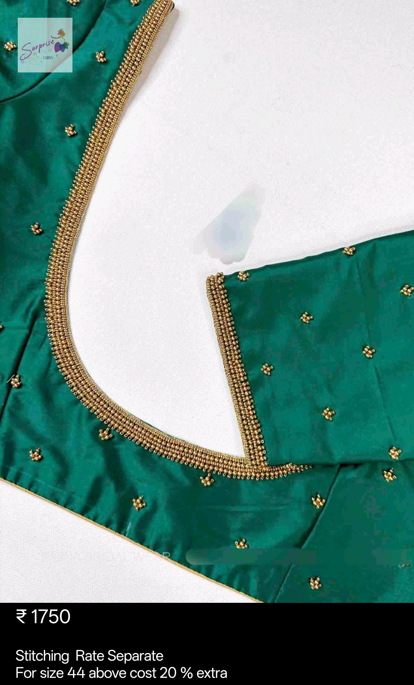 customize handwork Blouse