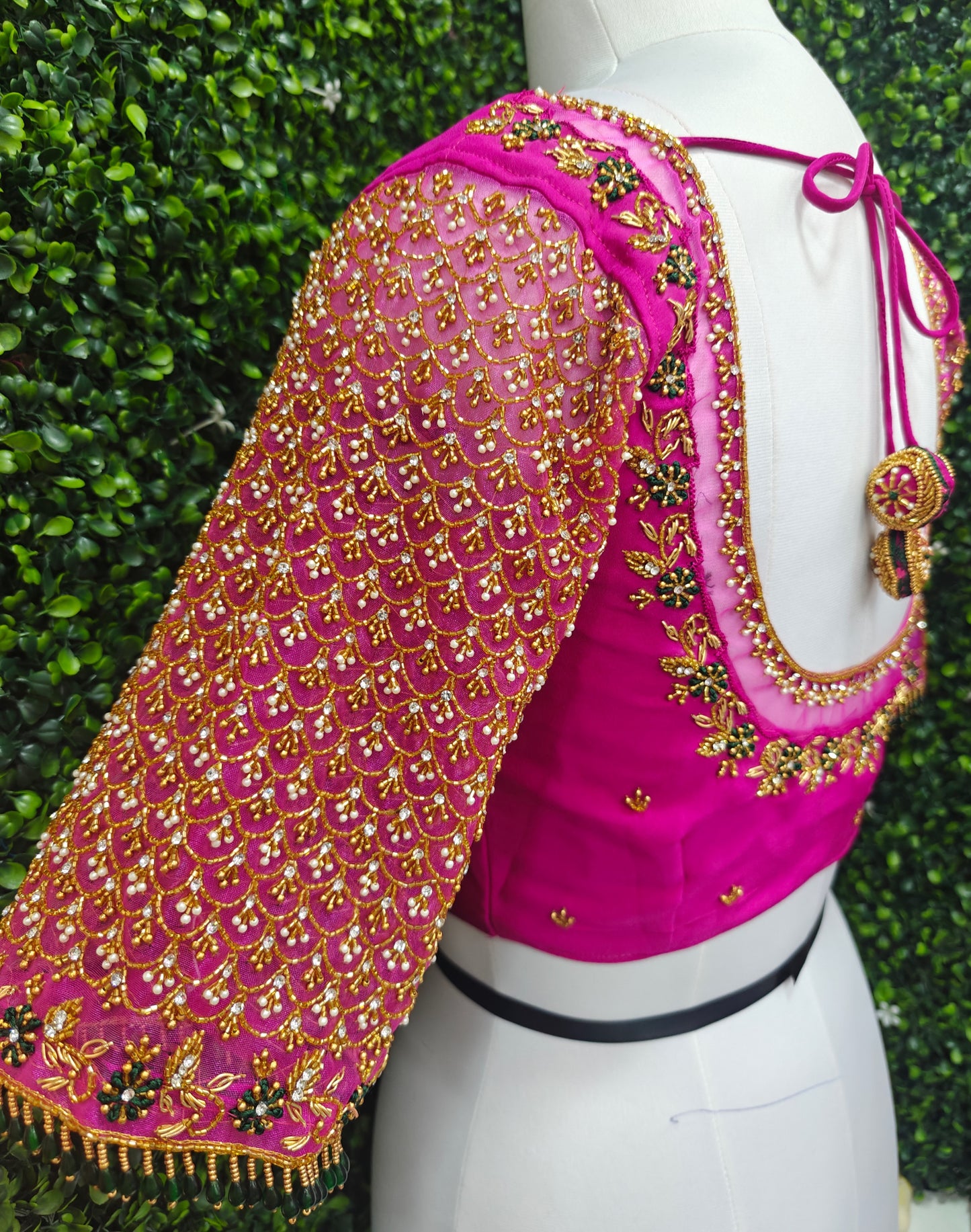 customize handwork Blouse