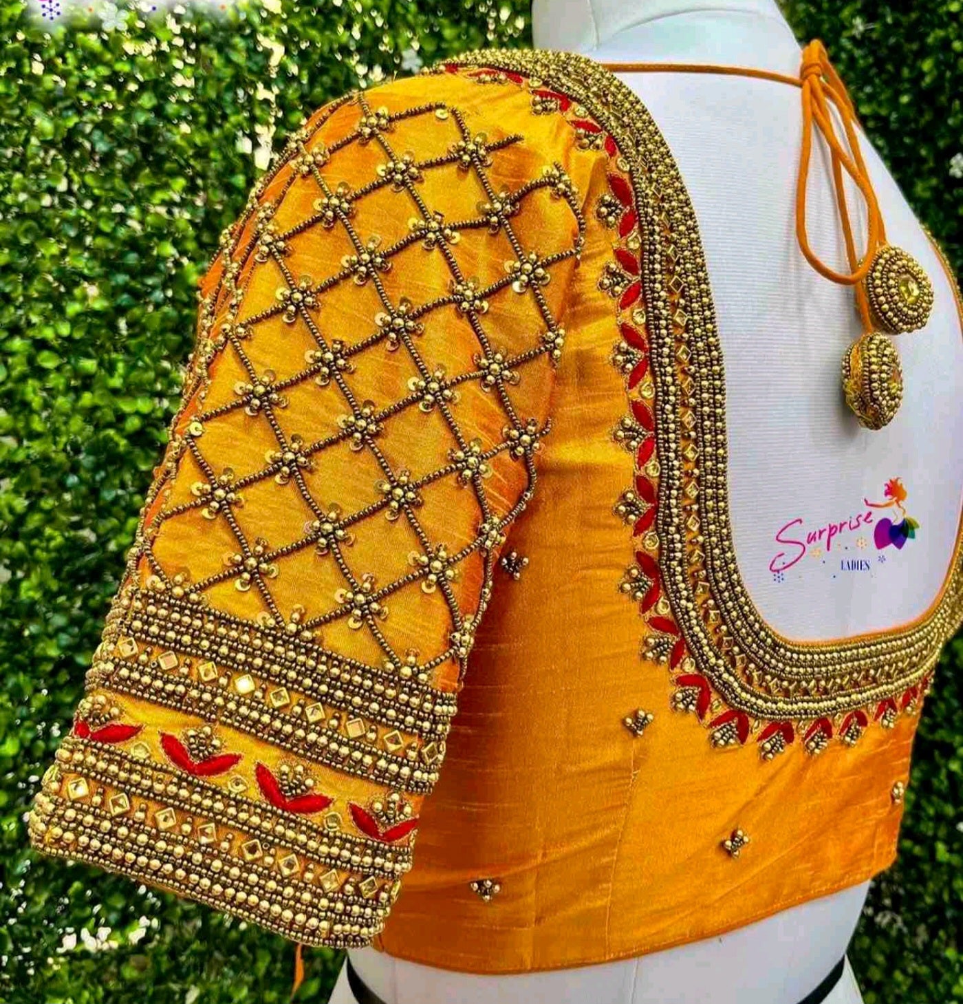 customize handwork Blouse