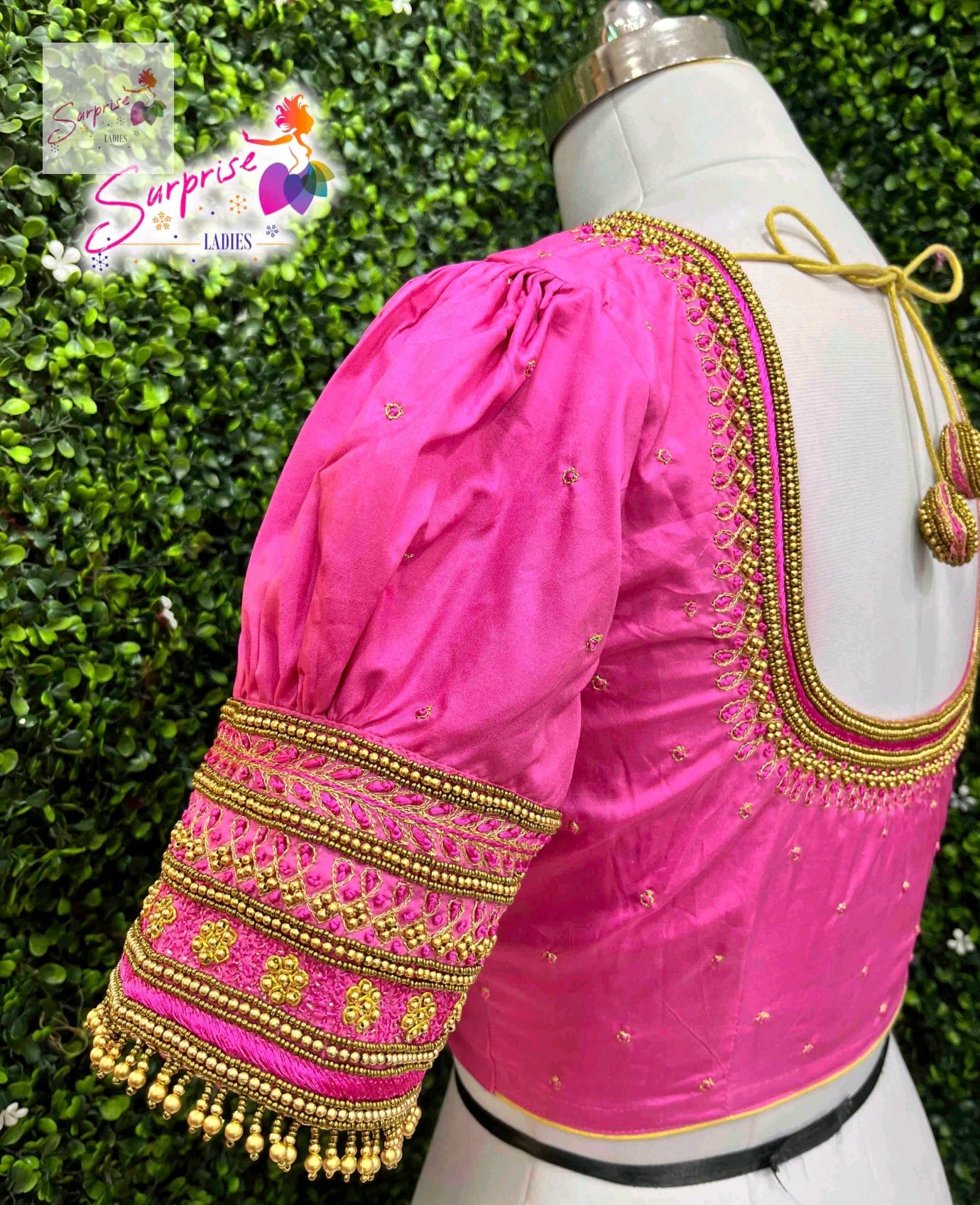 customize handwork Blouse