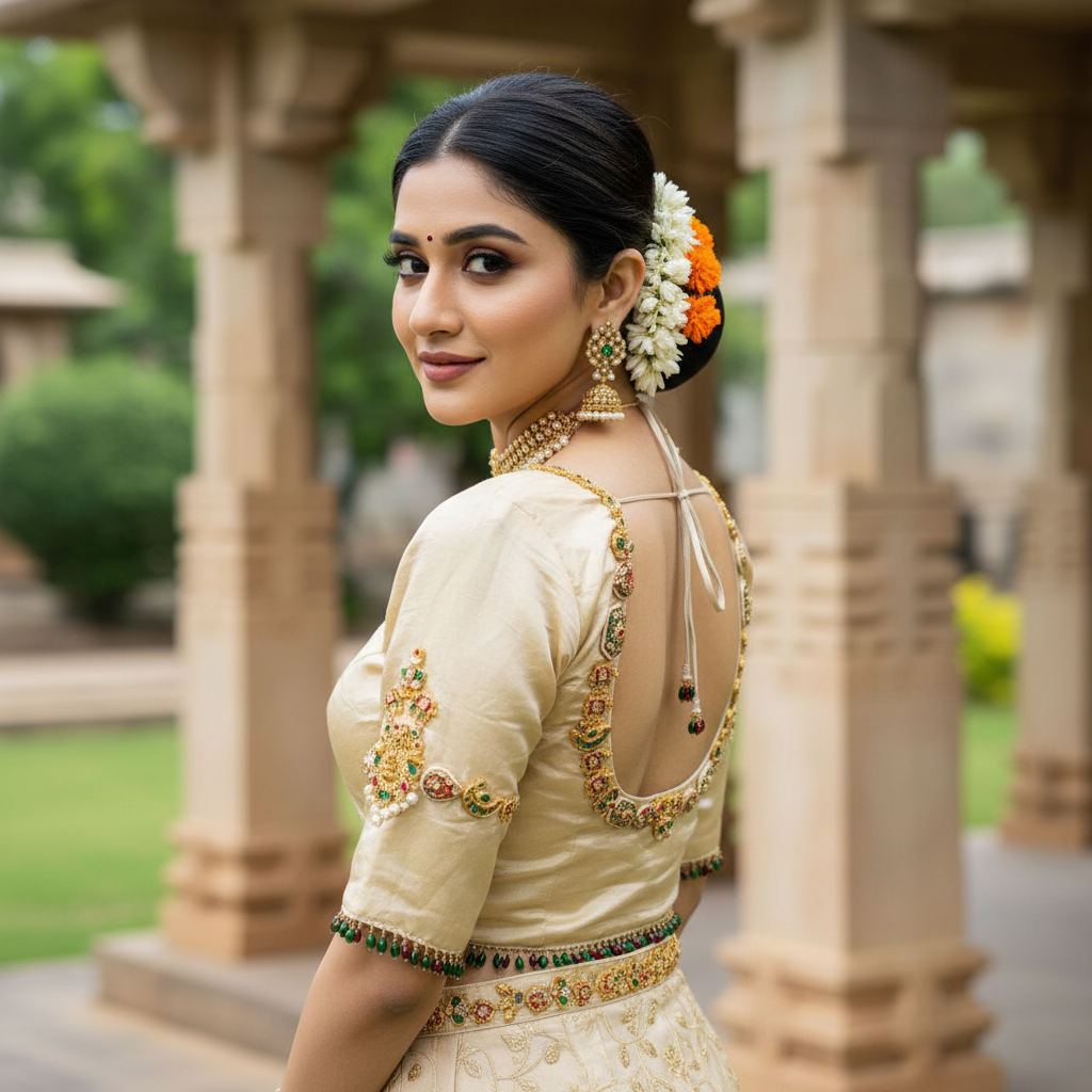 Premium Jewellery handwork Blouse 36 size Standard