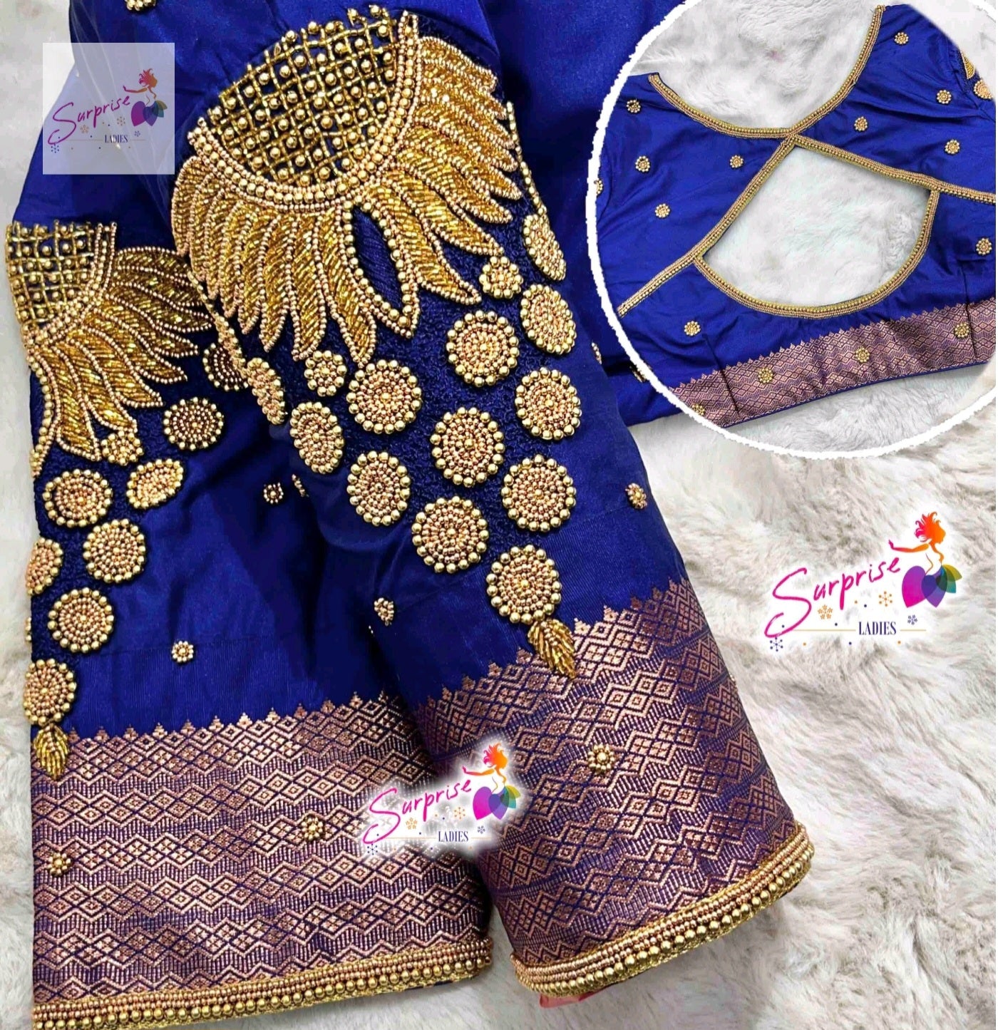 customize handwork Blouse