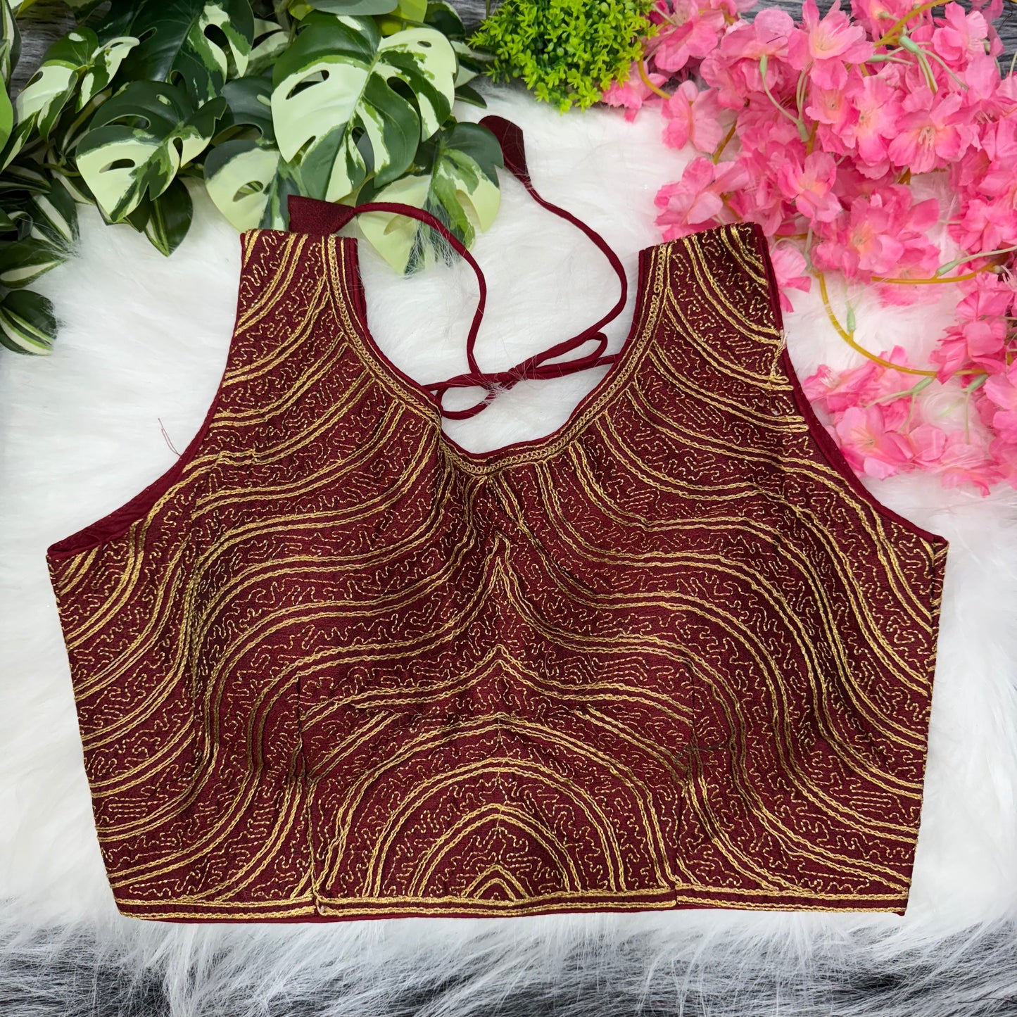 Festive Sale Designer Blouse Standard size