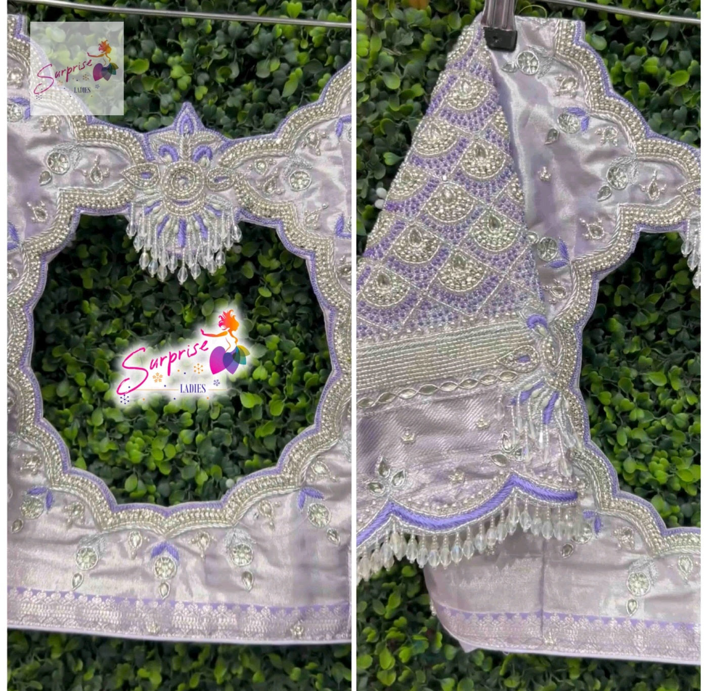 customize handwork Blouse