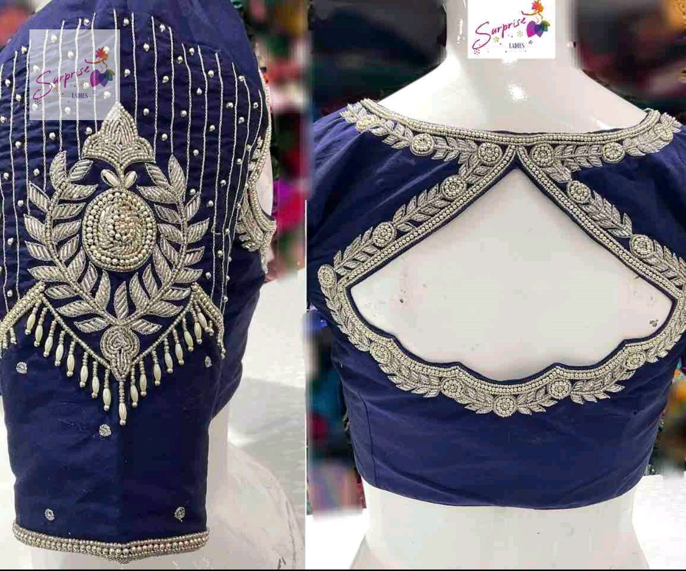 customize handwork Blouse