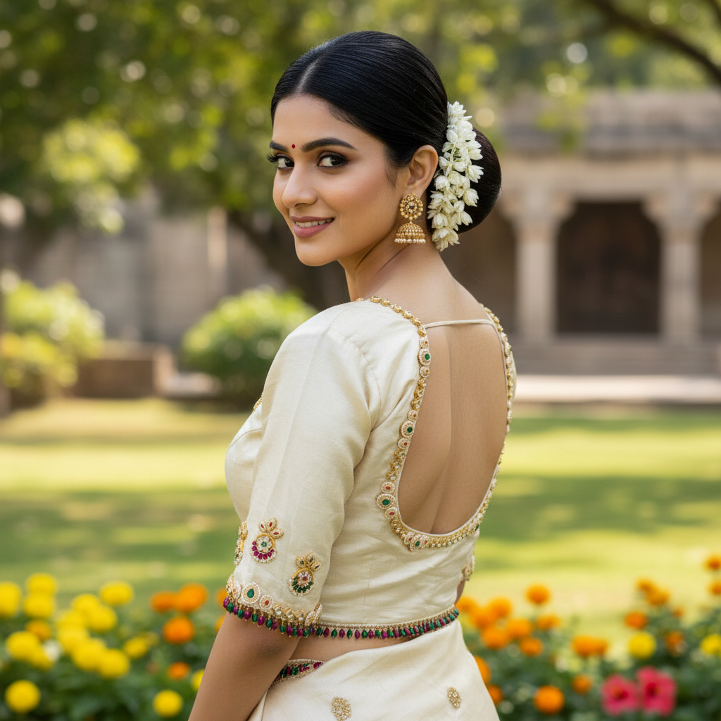 Premium Jewellery handwork Blouse 40 size Standard