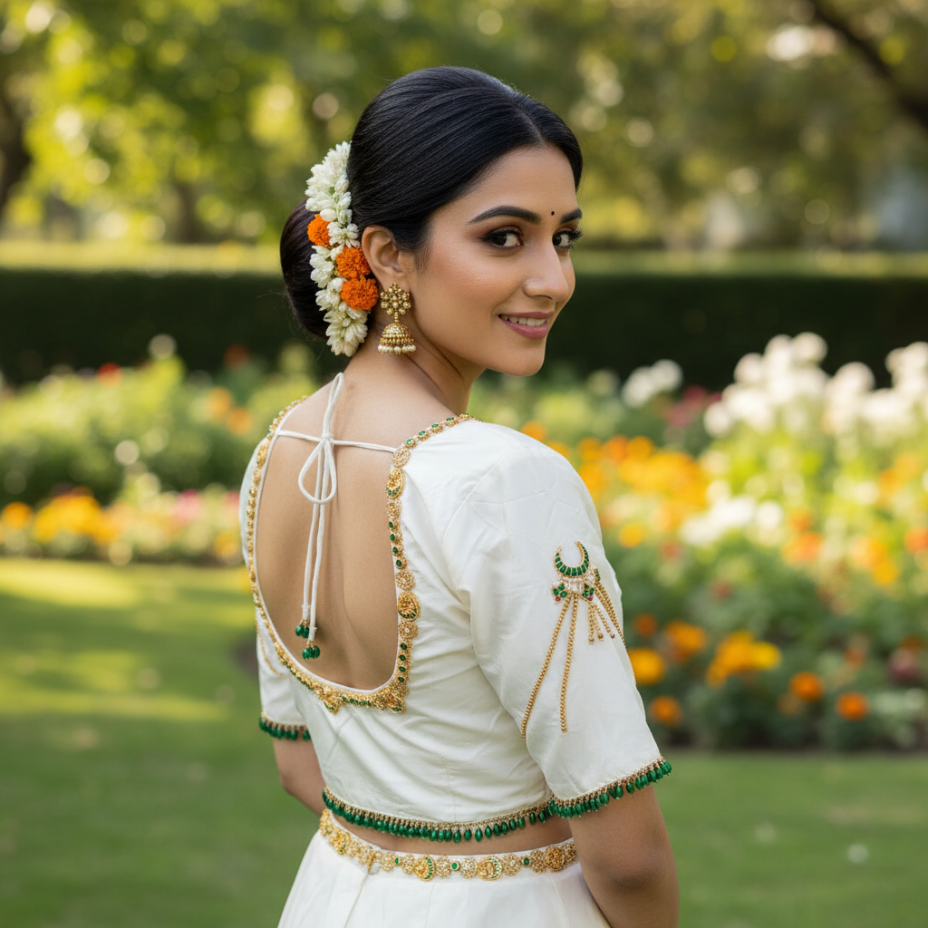 Premium Jewellery handwork Blouse 36 size Standard