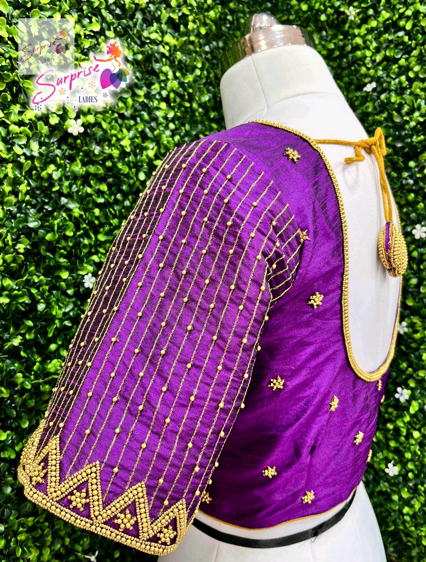 customize handwork Blouse