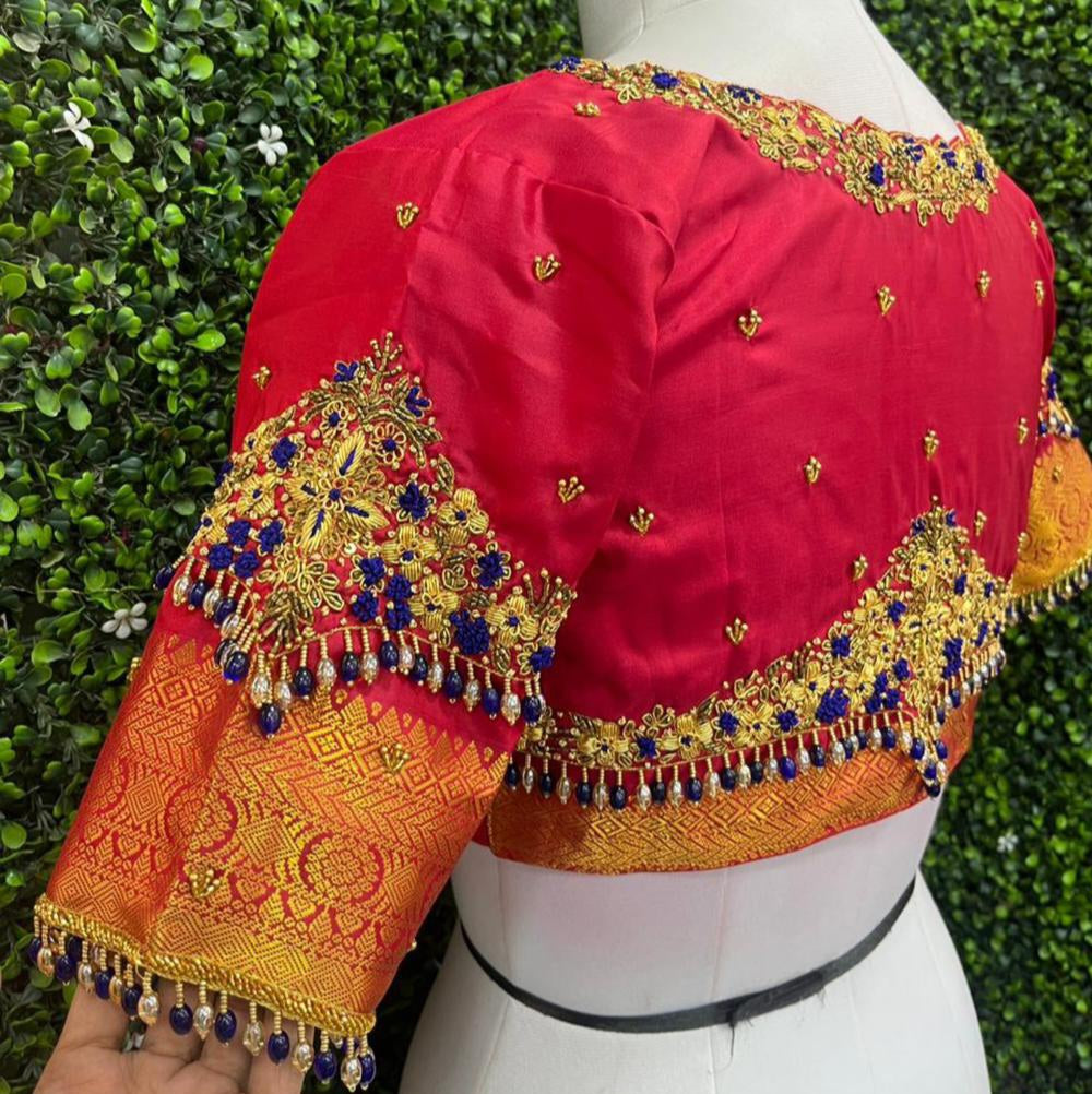 customize handwork Blouse