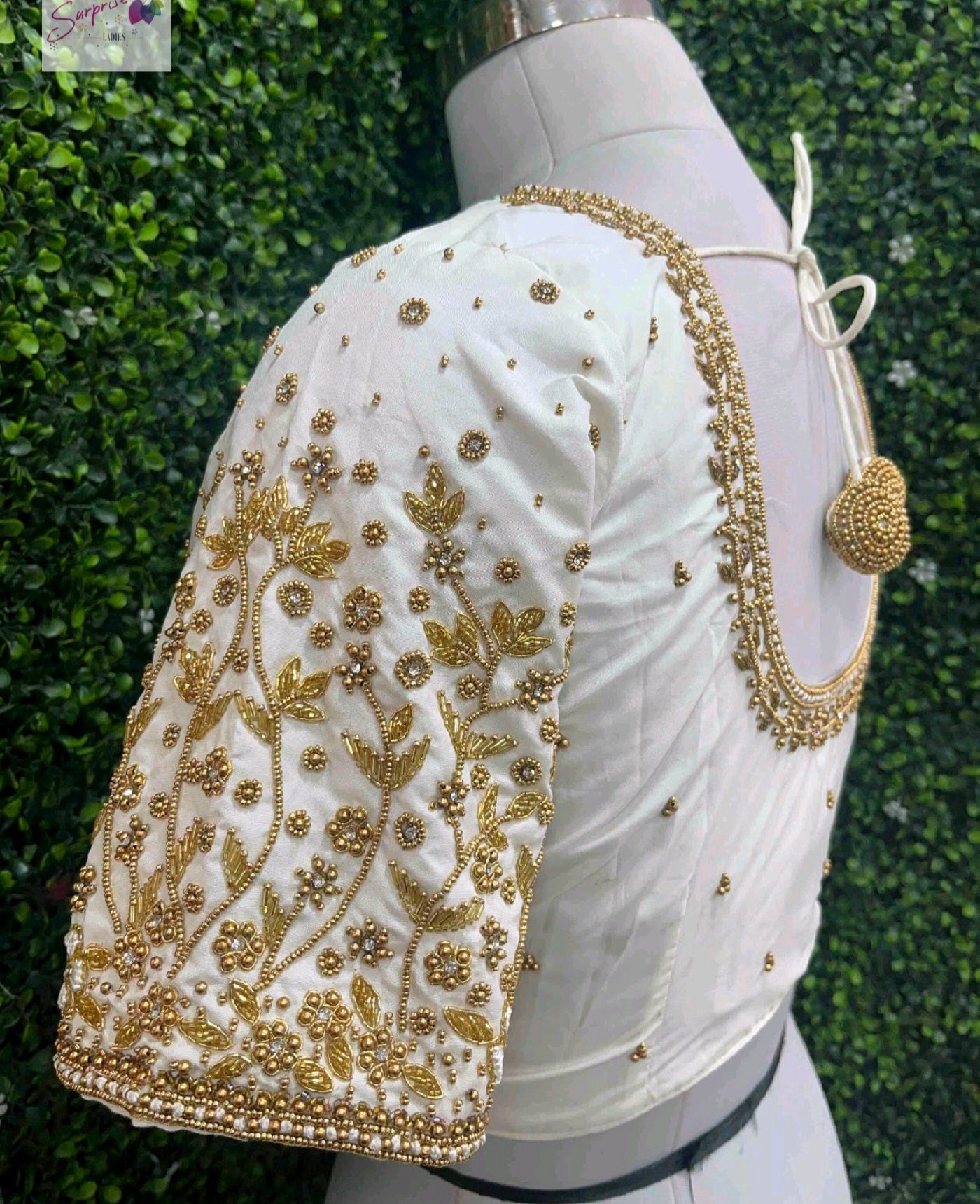 customize handwork Blouse