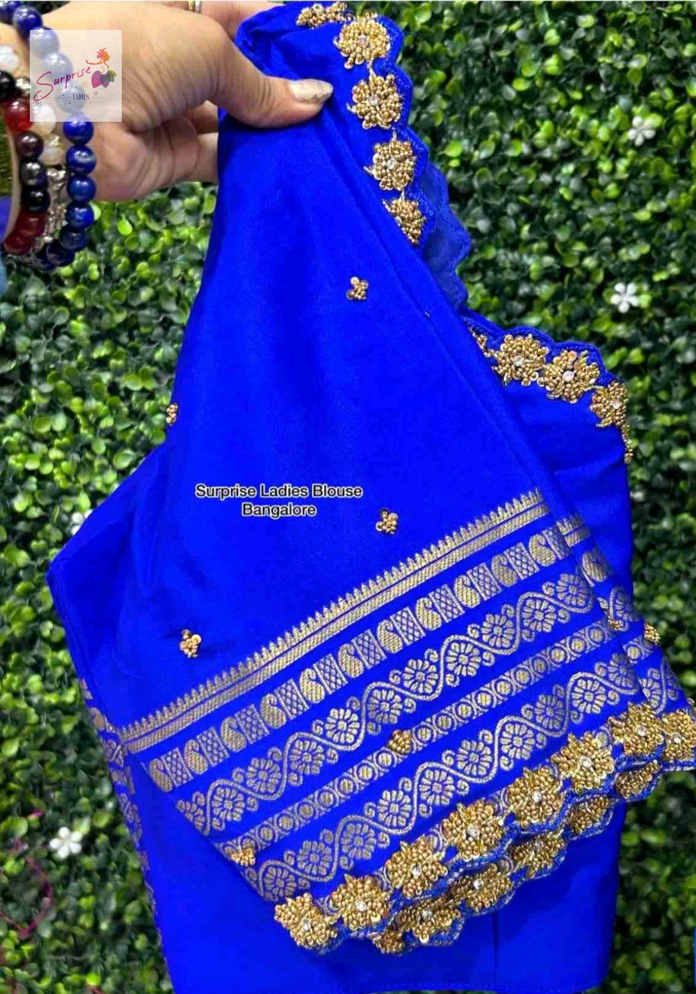 customize handwork Blouse