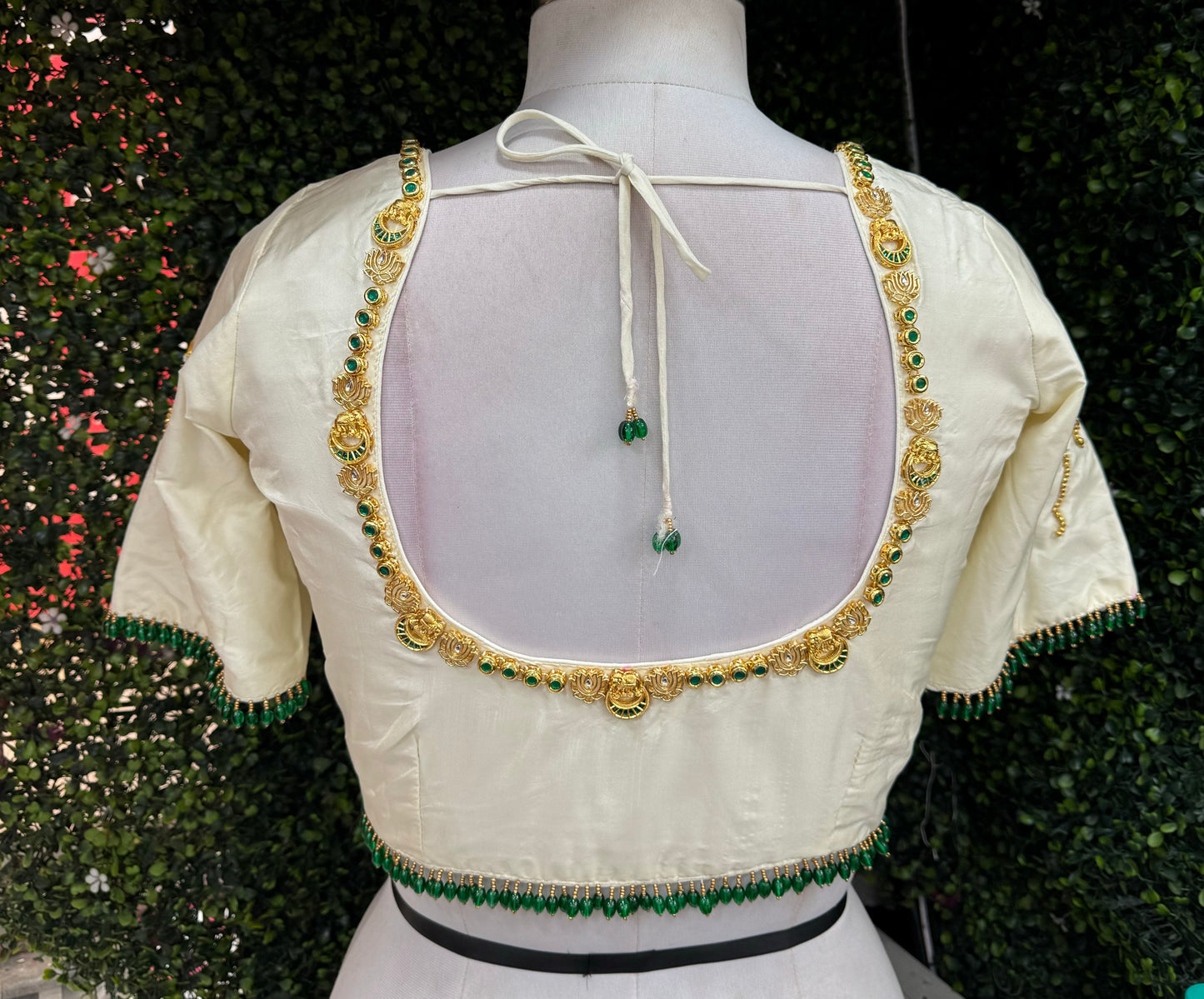 Premium Jewellery blouse