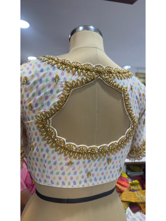 HANDWORK READY MADE POCHAMPALLY