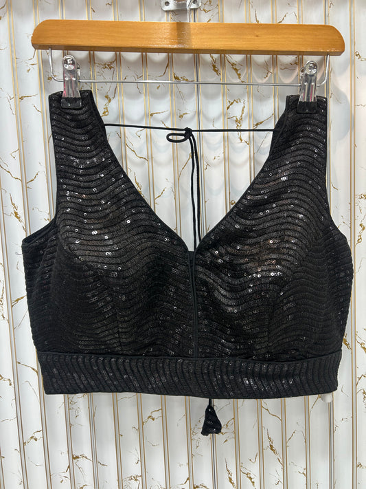 Fancy blouse black color