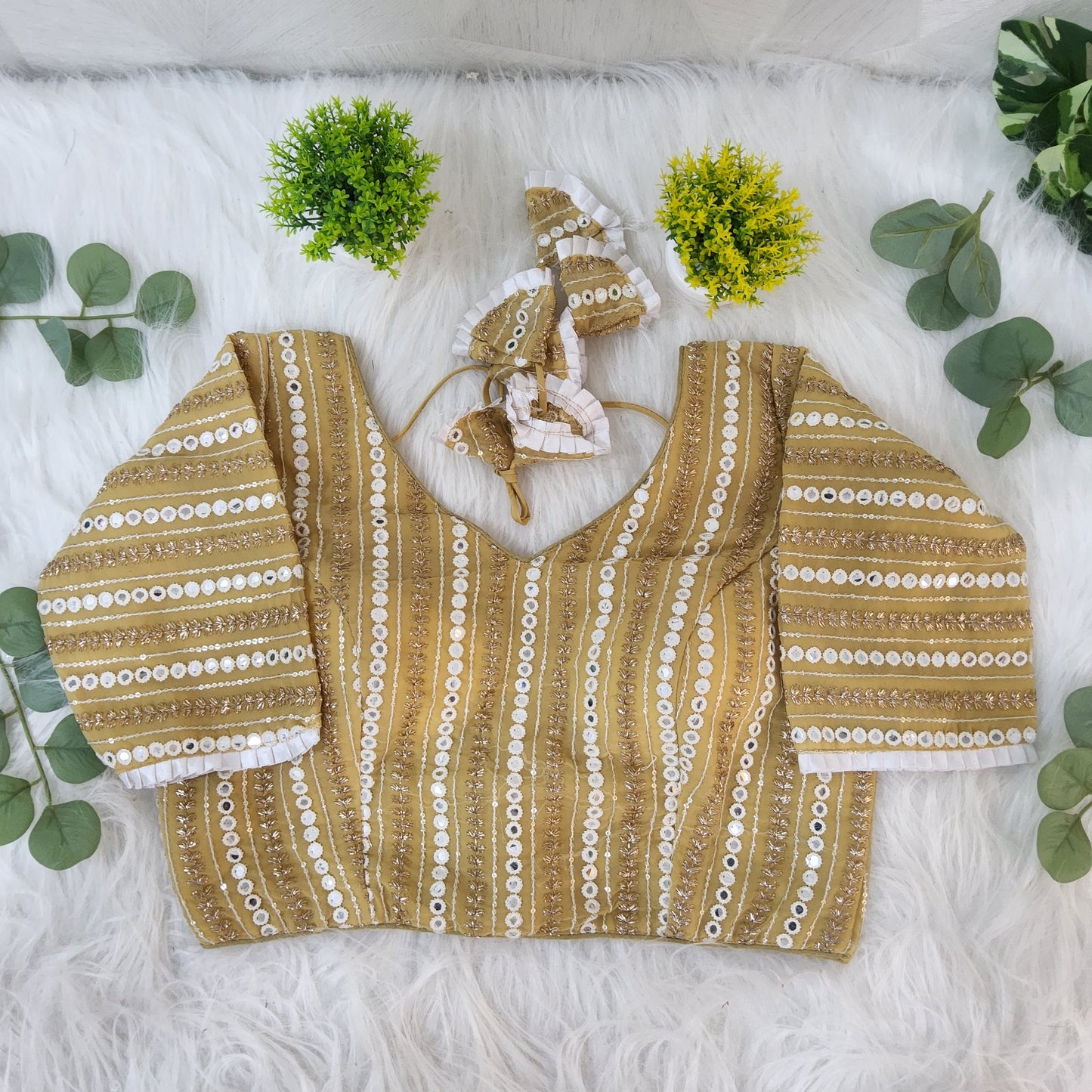 Festive blouse