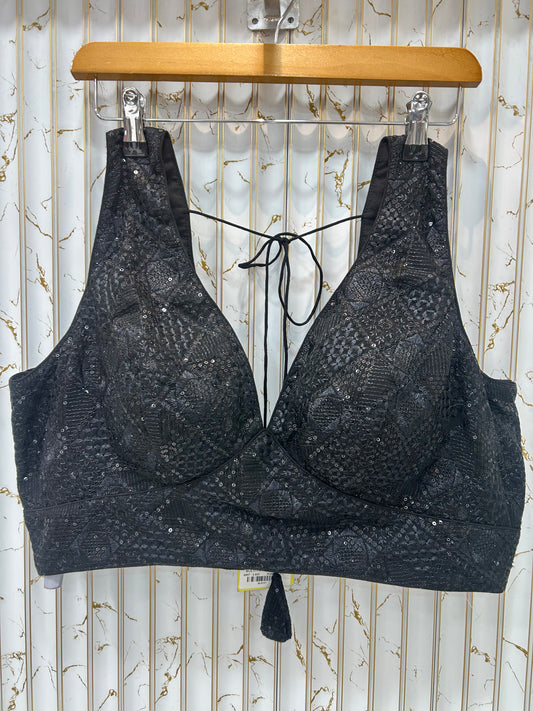 Fancy Blouse black color