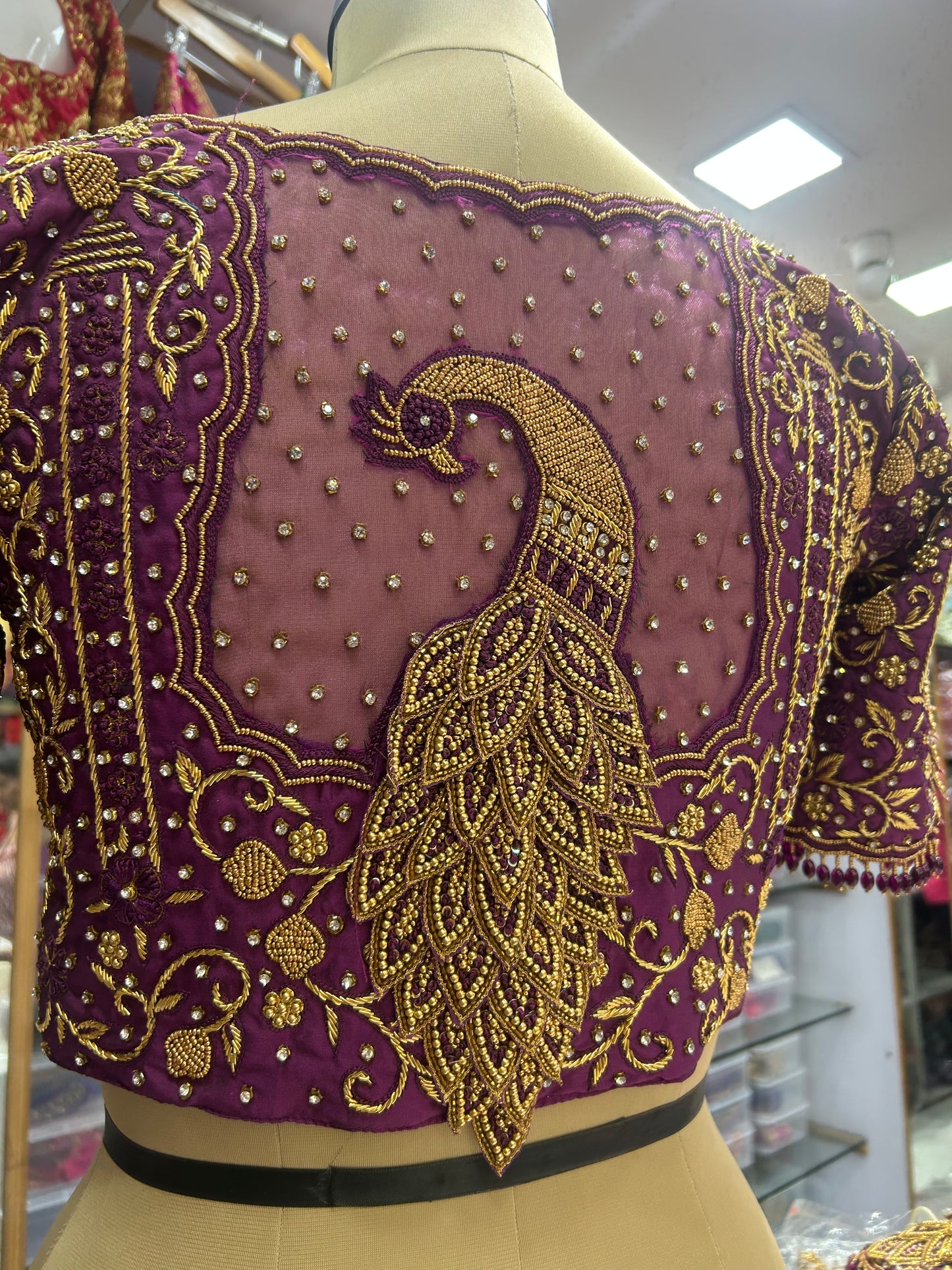 Bridal Handwork blouse
