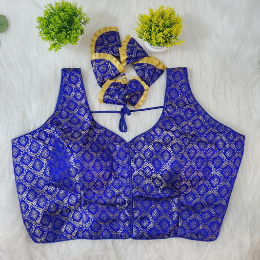 SurpriseLadies blouse Sleeveless Ethnic Patterned Blouse
