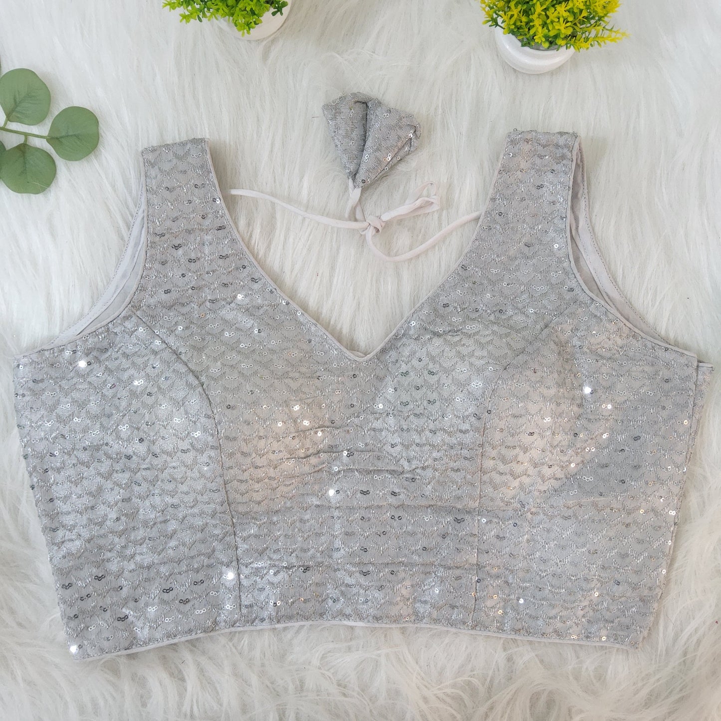 Festive blouse