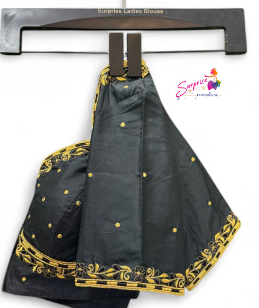 Madhubala Machine work designer Readymade blouse