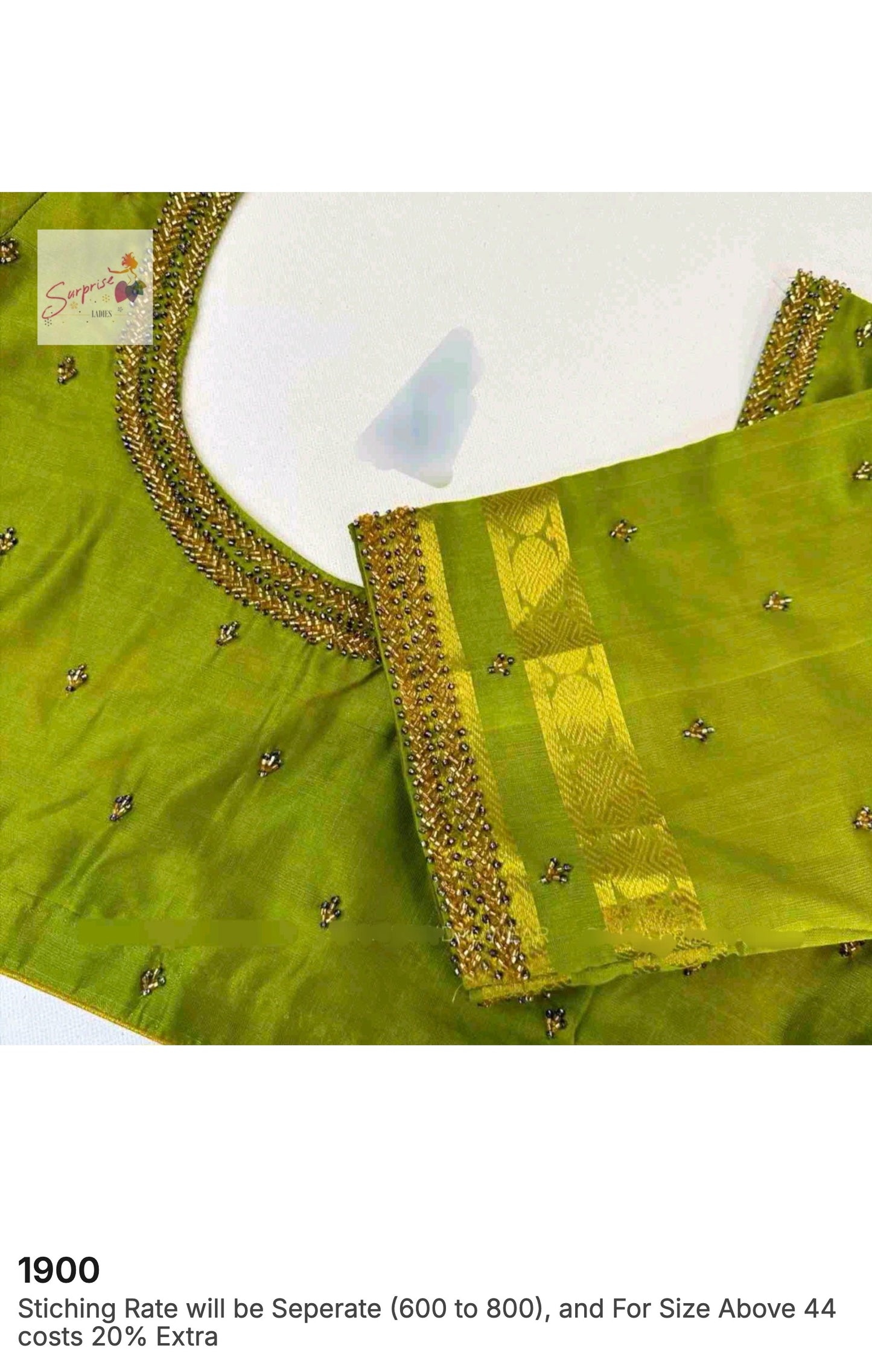 Customise handwork blouse
