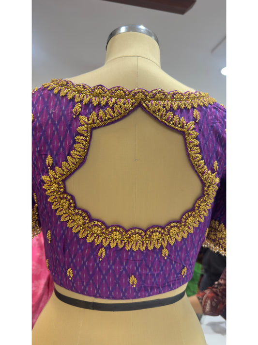 HANDWORK READY MADE POCHAMPALLY