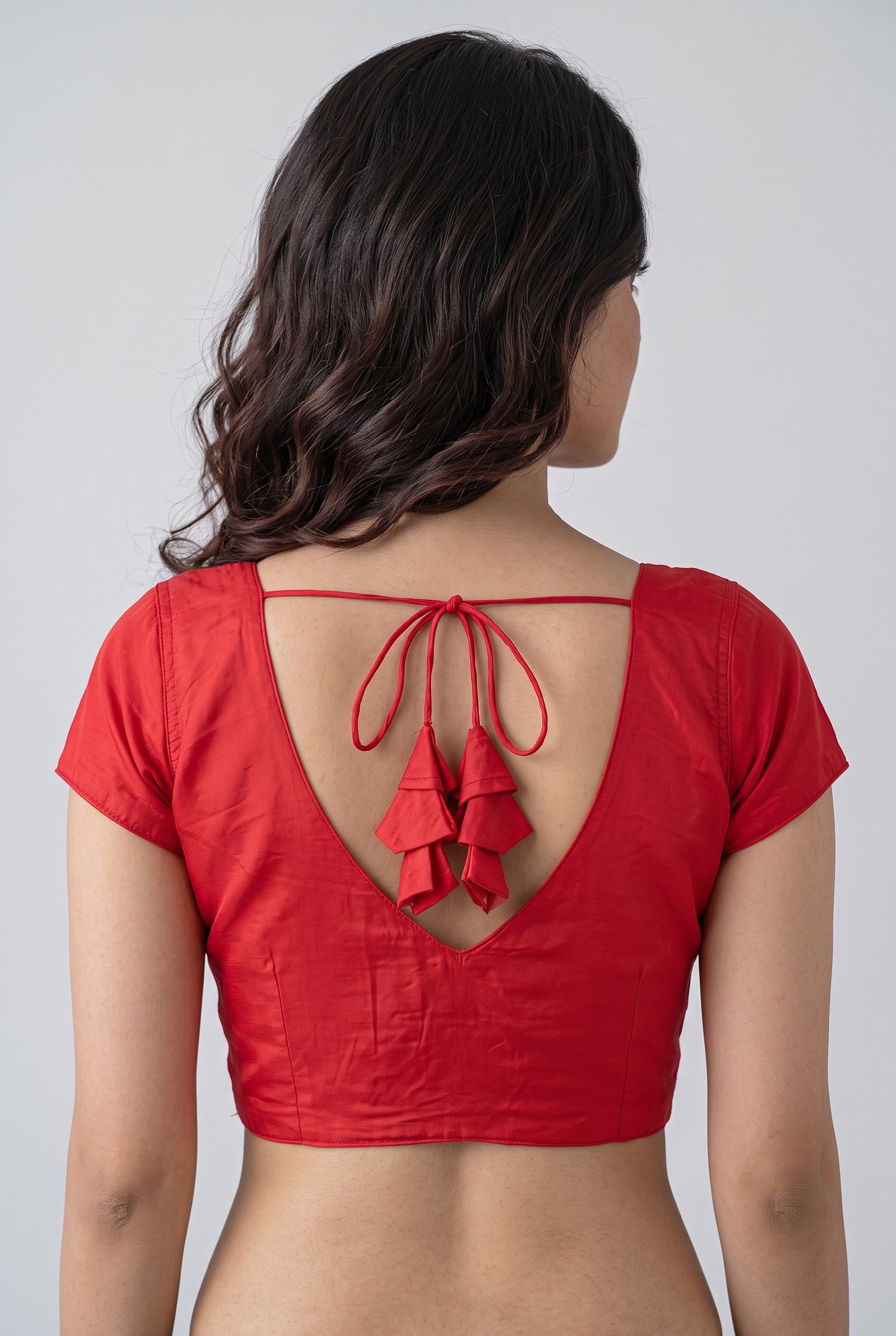 Plain blouse