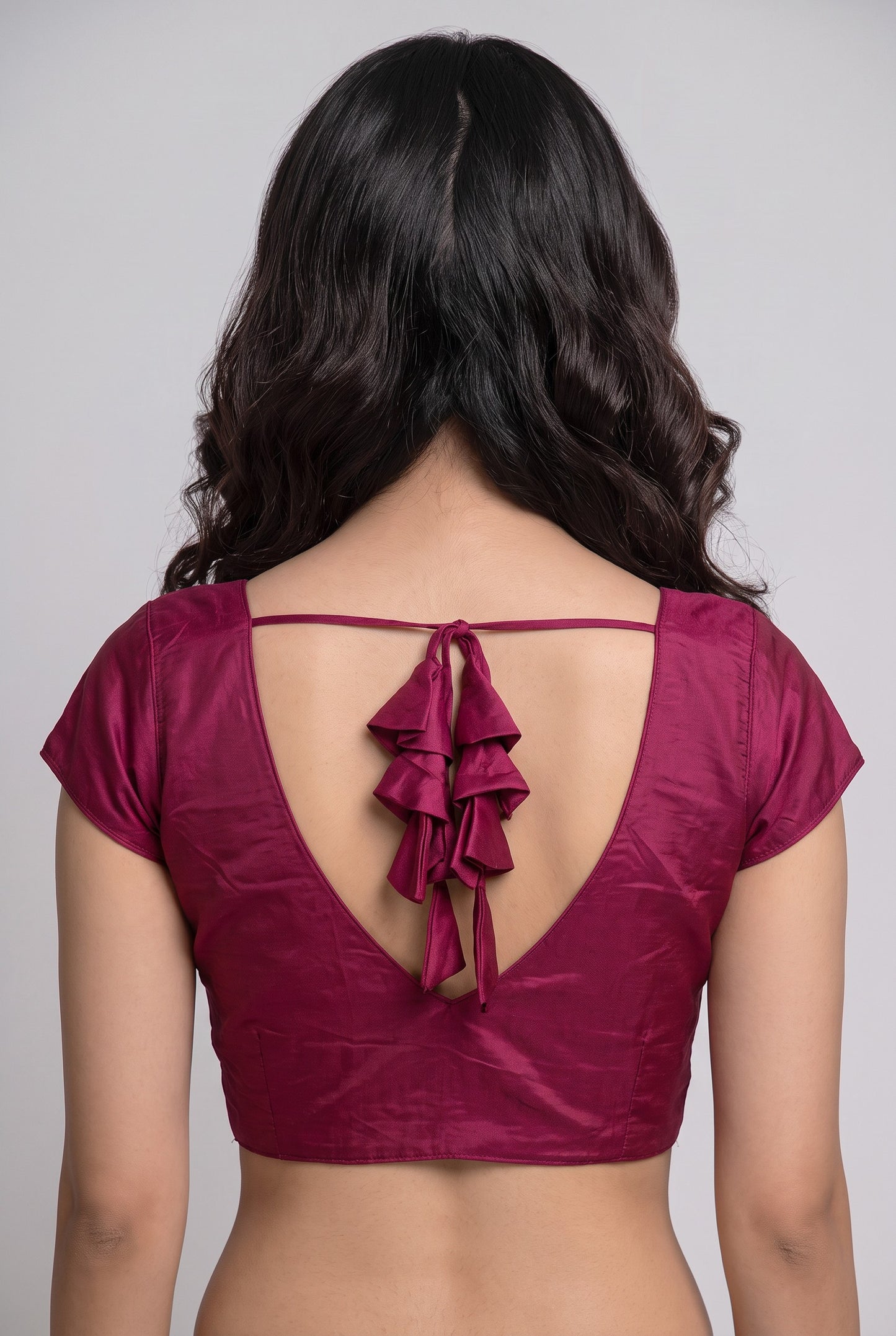 Plain blouse