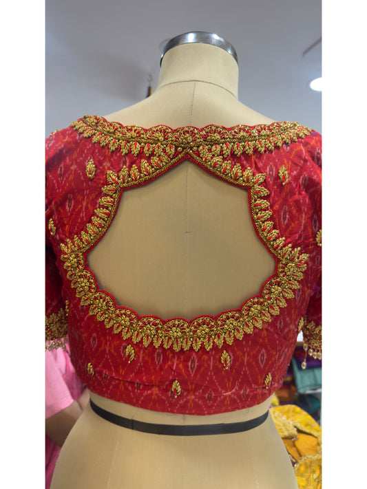 HANDWORK READY MADE POCHAMPALLY