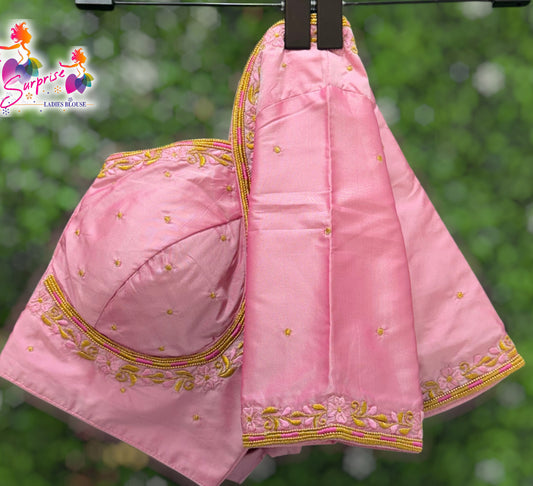 Madhubala Machine work designer Readymade blouse