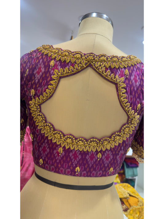 HANDWORK READY MADE POCHAMPALLY