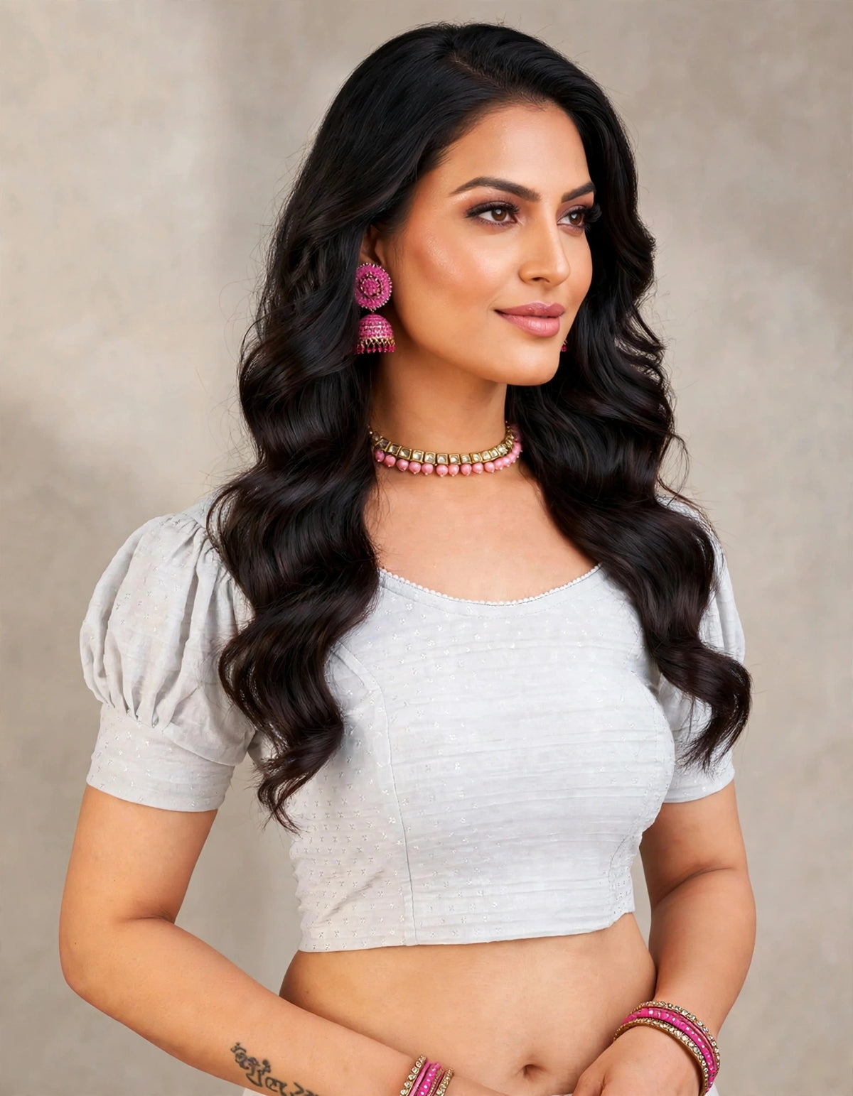 Stretchable blouse
