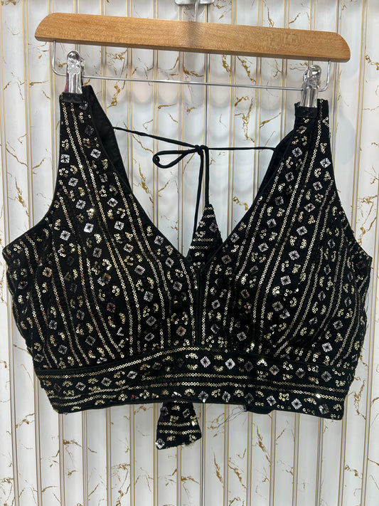 Fancy blouse black color