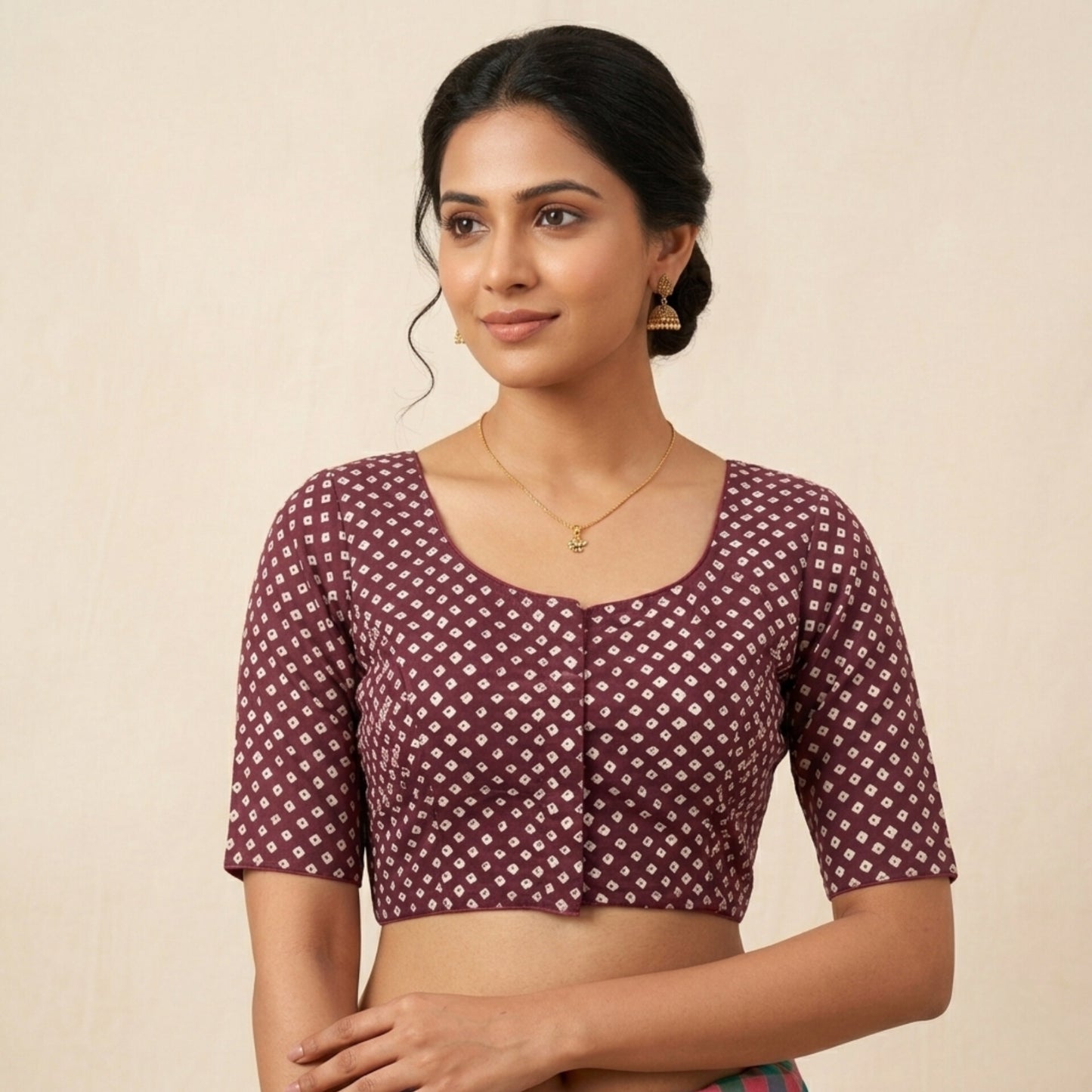Pure Cotton Silk Blouse