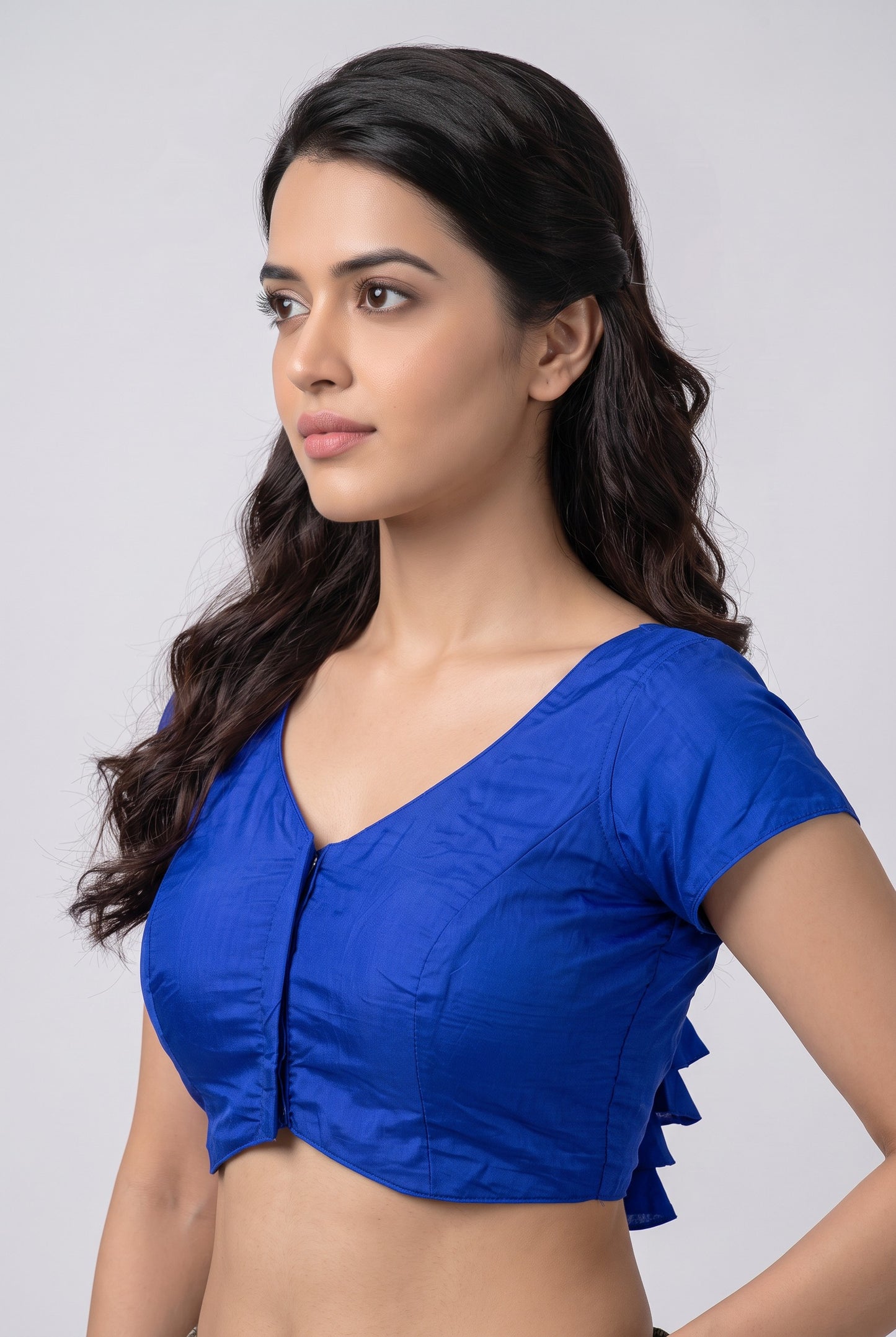 Plain blouse