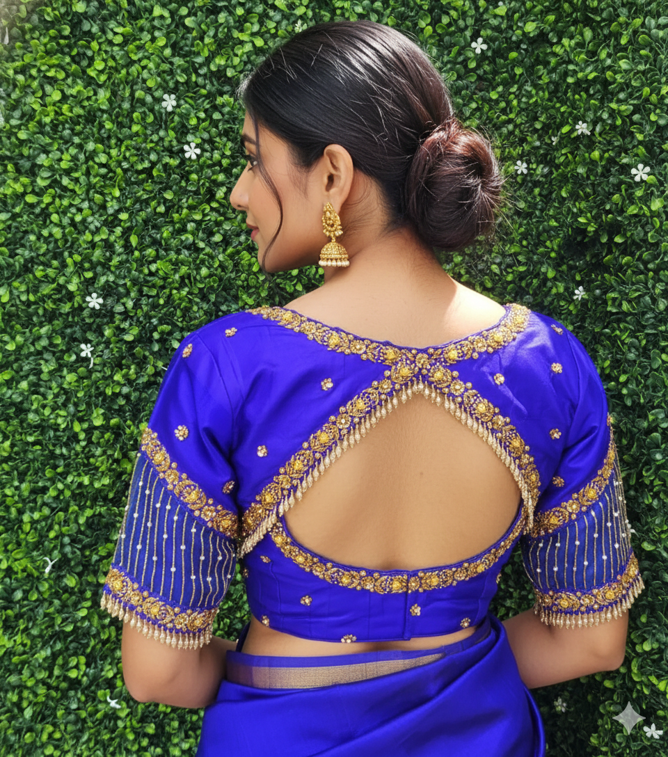 Designer handwork Blouse