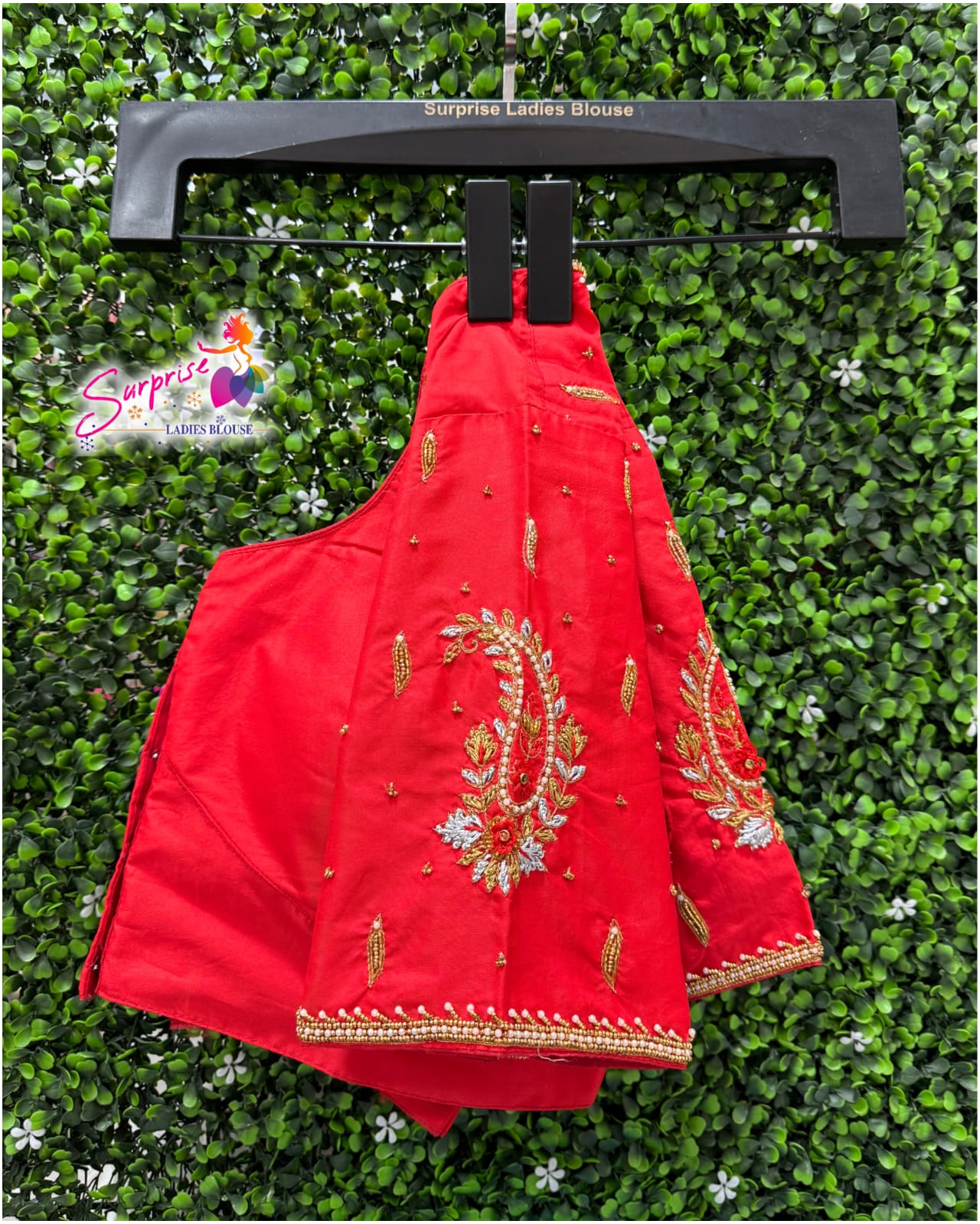 Simple Handwork Blouse