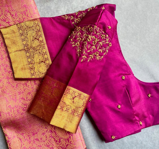 customize handwork Blouse