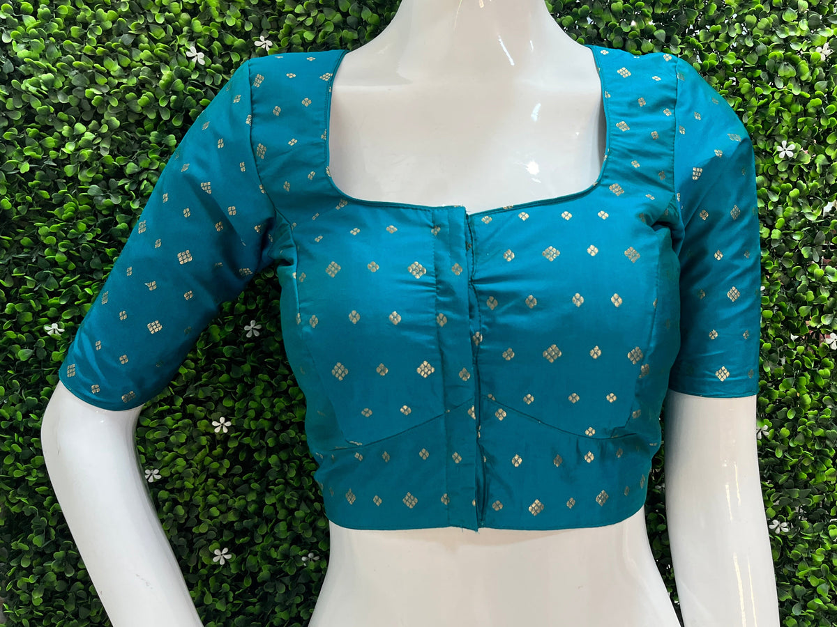 Regular blouse blue colour