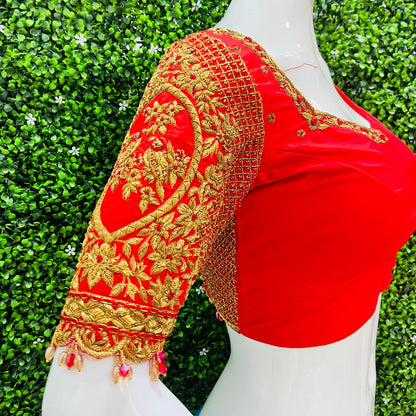 Bridal Handwork blouse