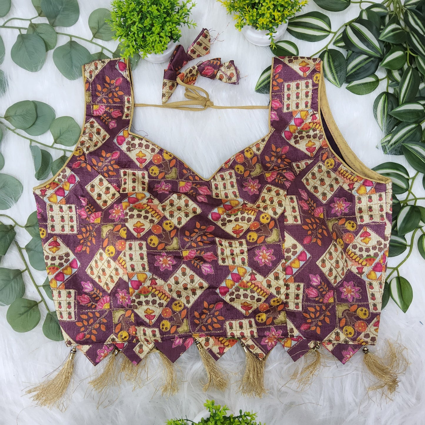 Festive Sale Designer Blouse Standard size