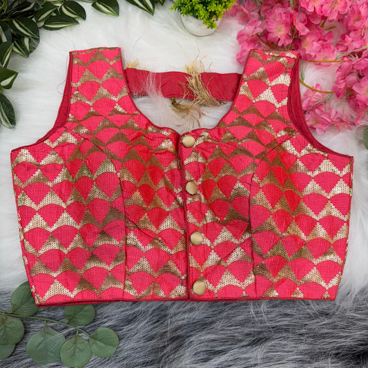 Festive Sale Designer Blouse Standard size